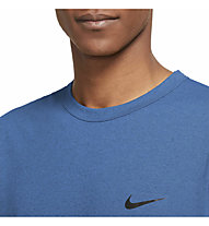 Nike M Uv Hyverse - T-shirt - uomo, Blue