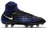 Nike Magista Obra II FG Fußballschuhe für normalen (festen) Boden, Black/Blue