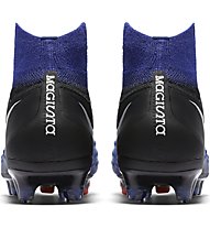 Nike Magista Obra II FG Jr Kinder-Fußballschuhe für normale (feste) Rasenplätze, Blue/Black
