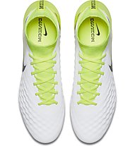 Nike Magista Orden II FG - scarpe calcio terreni compatti, White