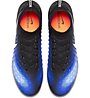 Nike Magista Orden II FG - scarpe da calcio terreni compatti, Blue/Black