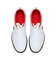 Nike MagistaX Obra II Club TF - scarpe da calcio per terreni duri, White