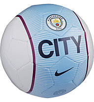 Nike Manchester City Skills - pallone calcio, White/Blue