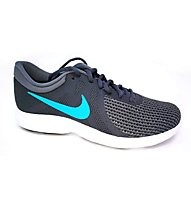 Nike Revolution 4 - neutraler Laufschuh - Herren, Anthracite/Blue