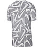 Nike Sportswear Printed - T-shirt - Herren, Grey/White