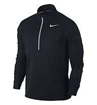 Nike Men's Running Top - langärmliges Runningshirt - Herren, Black
