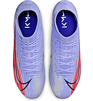 Nike Mercurial Superfly 8 Academy KM MG - Fußballschuhe für Kunstrasen - Herren, Light Blue