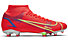 Nike Mercurial Superfly 8 Academy MG - Fußballschuh Mulitground, Pink/Multicolor