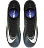 Nike Mercurial Superfly V FG Jr - scarpe da calcio terreni compatti bambino, Black/White