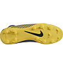 Nike Mercurial Superfly VI Club MG - scarpe da calcio per terreni compatti e sintetici, Dark Grey/Yellow