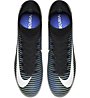 Nike Mercurial Veloce III FG - scarpe da calcio terreni compatti, Black/White