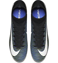 Nike Mercurial Veloce III FG - scarpe da calcio terreni compatti, Black/White