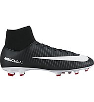 Nike Mercurial Victory VI FG - scarpe da calcio terreni compatti - uomo, Black/White