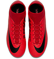 Nike Mercurial Victory VI FG - scarpa da calcio terreni compatti - bambino, Red