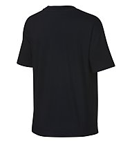 Nike Metallic Top - T-Shirt Fitness - Damen, Black