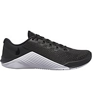 Nike Metcon 5 - scarpe fitness e training - donna, Black/White