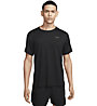 Nike Miler Dri-FIT UV M - Runningshirt - Herren, Black