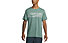 Nike Miler Flash - maglia running - uomo, Green