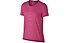 Nike Miler JDI - Laufshirt - Damen, Pink