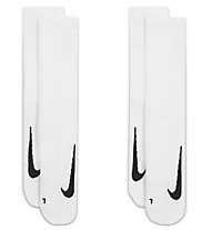 Nike Multiplier Crew (2 P) - calzini corti running, White