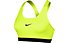 Nike New Pro Classic Bra (Cup B) - reggiseno sportivo, Yellow