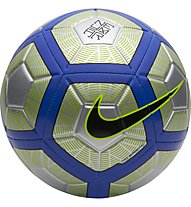 Nike Neymar Strike Football - pallone calcio, Grey/Blue
