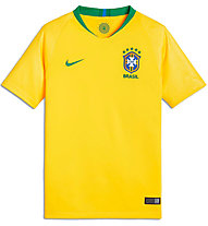 Nike 2018 Brasilien Heimtrikot Replika Jr. - Fußballtrikot - Kinder, Yellow