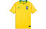 Nike Nike 2018 Brasil CBF Stadium Home Jr - maglia calcio - bambino, Yellow
