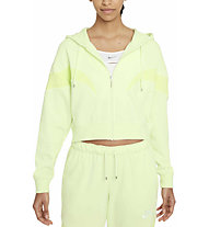 Nike Nike Air W's Hdy - felpa con cappuccio - donna , Light Green