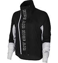 Nike Full-Zip Running Jacket - Laufjacke - Damen, Black/White