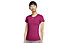 Nike Nike Dri-FIT One W Slim Fit S - T-shirt fitness - donna, ACTIVE PINK/WHITE