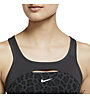 Nike Nike Dri-FIT Swoosh W Medium - reggiseni sportivi - donna, Dark Grey