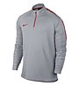 Nike Dry Academy Football Drill Top - Sweatshirt - Herren, Grey