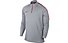 Nike Dry Academy Football Drill Top - Sweatshirt - Herren, Grey