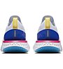 Nike Epic React Flyknit - scarpe running neutre - uomo, White/Blue