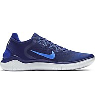Nike Free Run 2018 - Laufschuh Natural-Running - Herren, Blue
