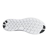Nike Free Run Flyknit 2 - scarpe running - uomo, Black/White