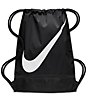 Nike Gym Sack - sacca per palestra, Black/White