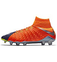 Nike Nike Hypervenom Phantom III Dynamic Fit FG - Fußballschuh, Blue/Orange