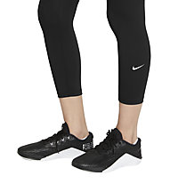 Nike One W Cropped Tights - Trainingshosen - Damen, Black