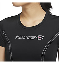 Nike Nike OneLuxe Dri-FIT IC W - T-shirt - Damen, Black