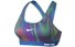 Nike Pro Classic Padded Frequency Sport-BH, Multicolor