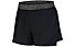 Nike Pro Flex 2-in-1 Woven - pantaloni corti fitness - donna, Black