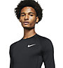 Nike Pro M Tight Fit - Langarmshirts - Herren, Black