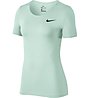 Nike W Pro Top - T-Shirt - Damen, Azure