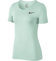 Nike W Pro Top - T-Shirt - Damen, Azure