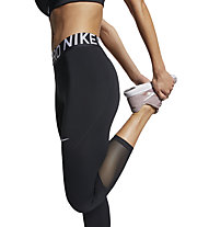 Nike Pro W's Crops - Trainingshose - Damen, Black