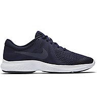 Nike Revolution 4 (GS) - neutraler Laufschuh - Jungen, Blue