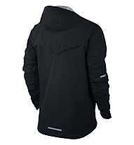 Nike Shieldrunner giacca running, Black/Reflective Silver