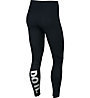 Nike Speed 7/8 Running - pantaloni running - donna, Black
